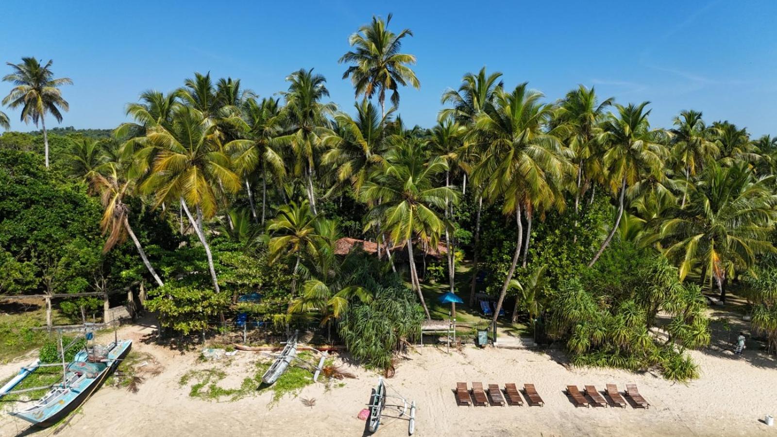 Esperanza Beach Mawella Тангалле Екстер'єр фото